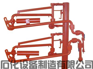 山西太原化工廠客戶定制的一批AL2543甲醇裝卸鶴管已經通過物流發出(1)