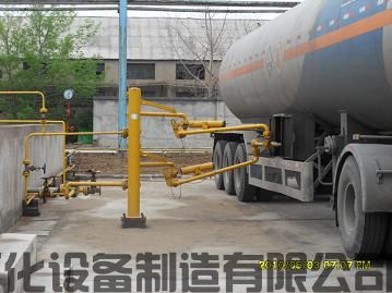 新疆喀什客戶定制采購的一批AL2543型汽車底部裝卸鶴管已通過物流發往使用現場(1)